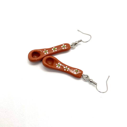 Barro Spoon Earrings