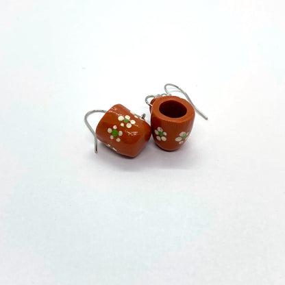 Barro cups earrings