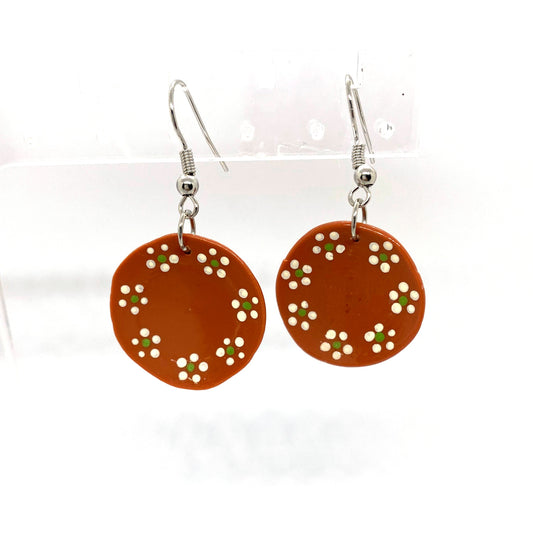 Barro plates earrings