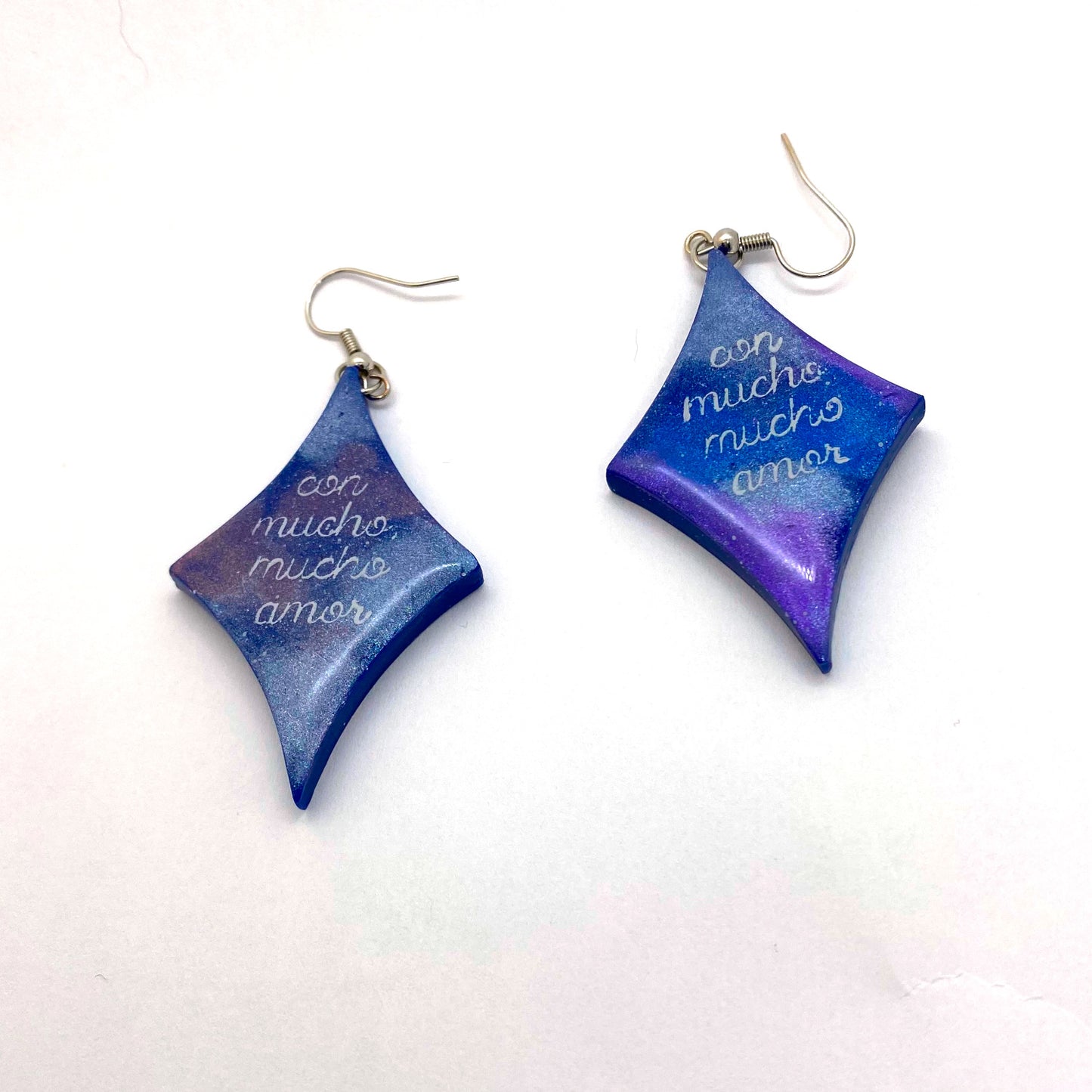 Con Mucho, Mucho Amor! Galaxy Star earrings