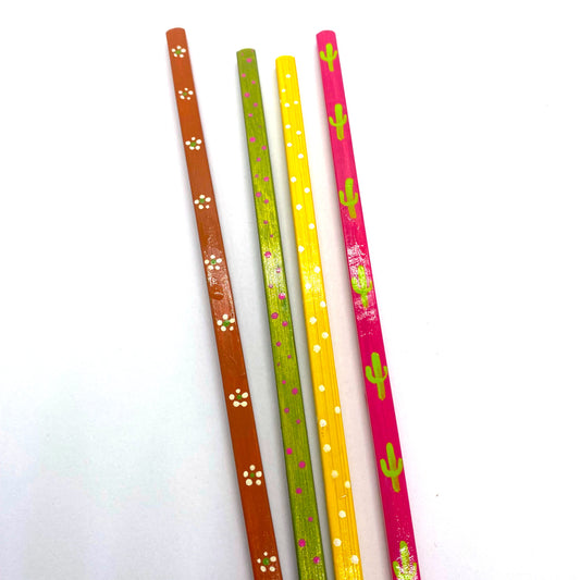 Patterned Hair Sticks Hair Pins