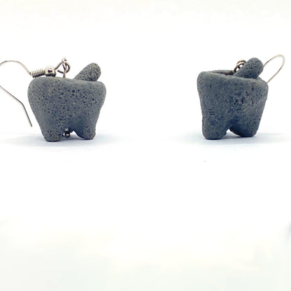 Molcajete earrings