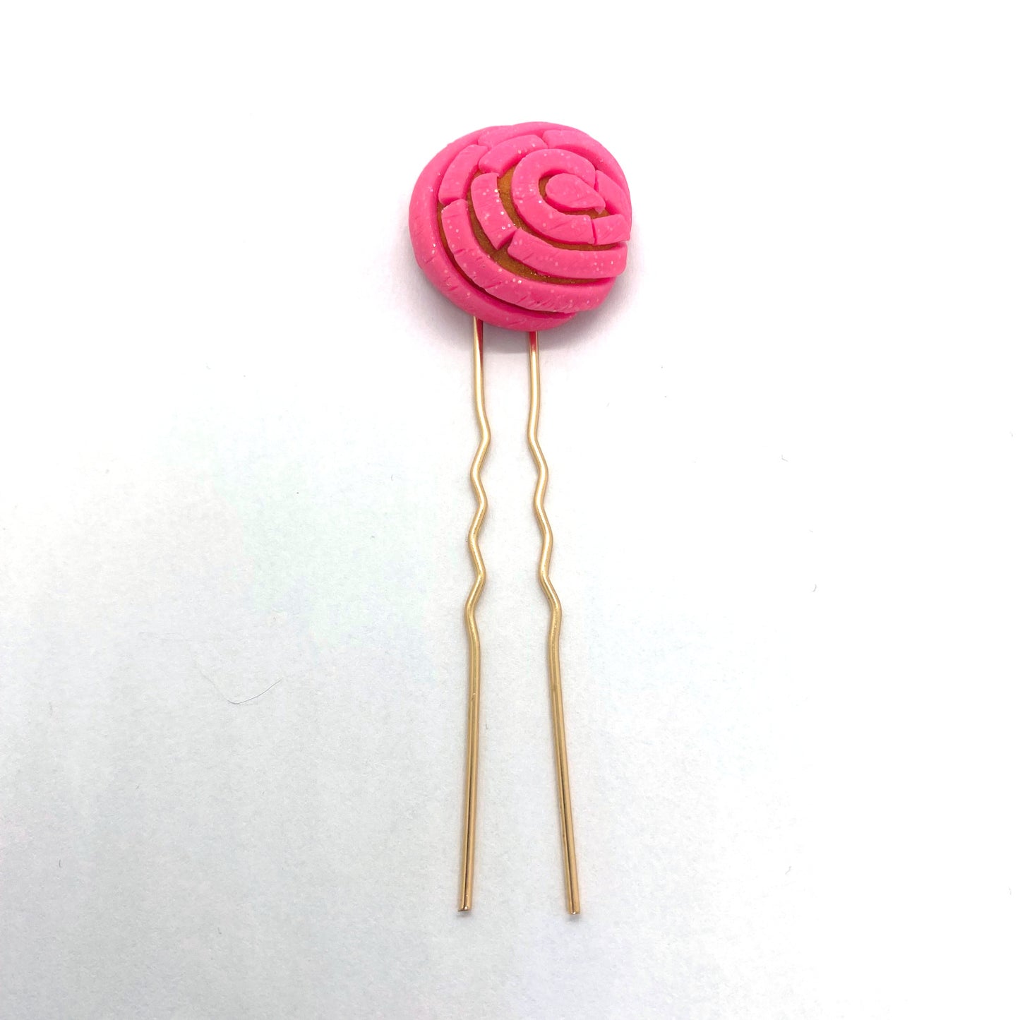 Concha Hair Pins (Yellow, Pink, White, Brown)