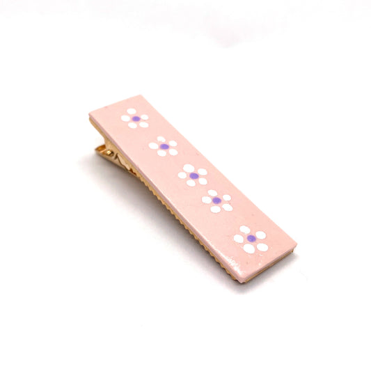 Pink Barro Barrette Hair Clip