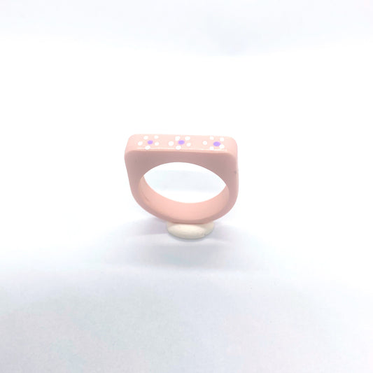 Pink Barro Ring