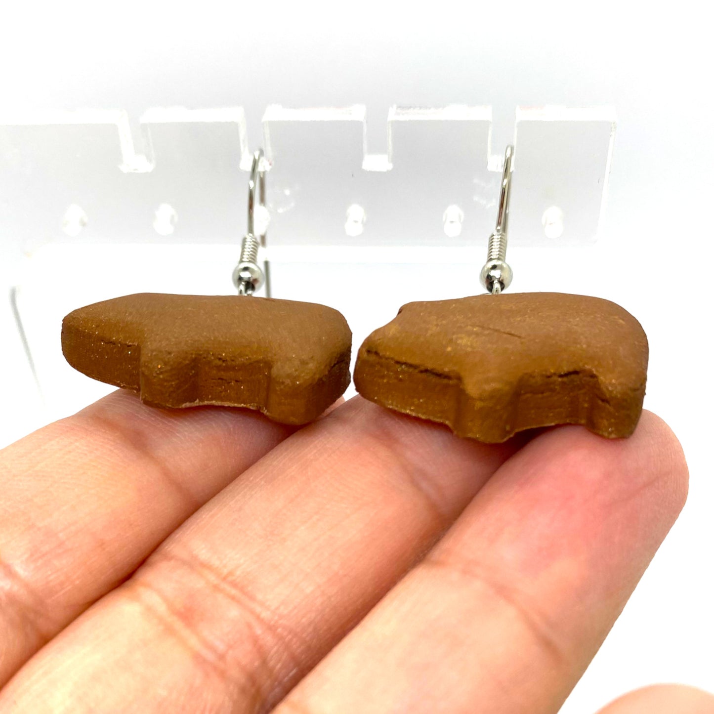 Puerquitos, Marranitos, Pan dulce earrings