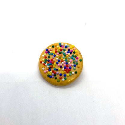 Sprinkle cookie galleta Barrette Hair Clip